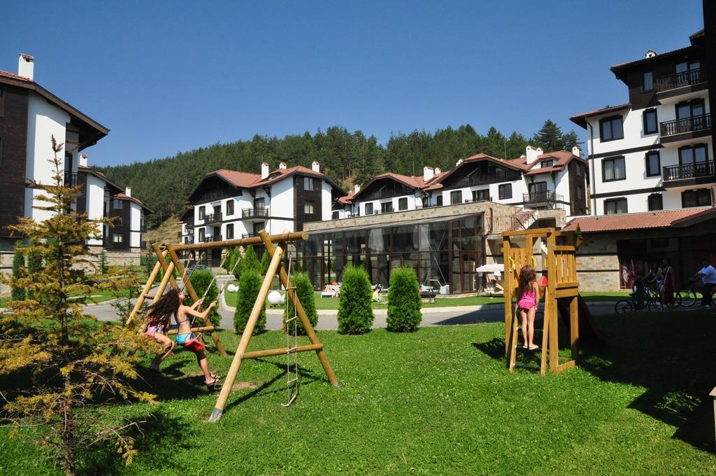 3 Mountains Hotel Bansko Eksteriør billede