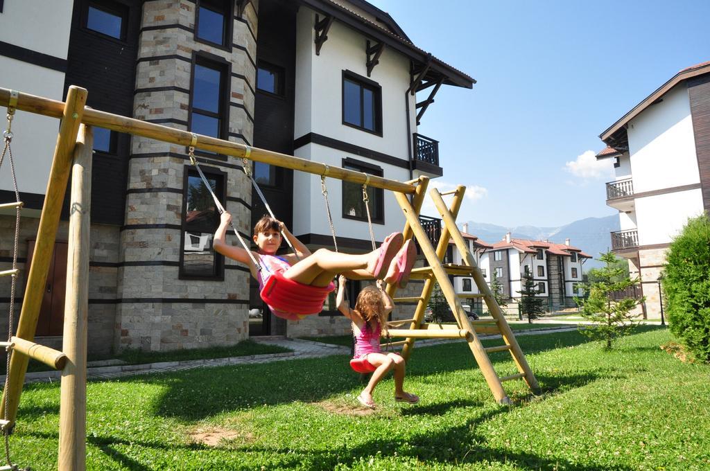 3 Mountains Hotel Bansko Eksteriør billede