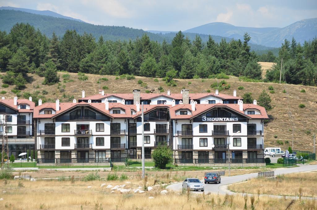 3 Mountains Hotel Bansko Eksteriør billede
