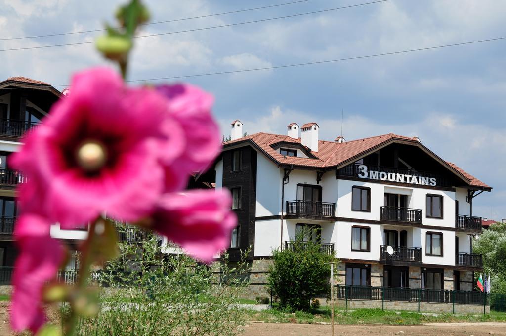 3 Mountains Hotel Bansko Eksteriør billede