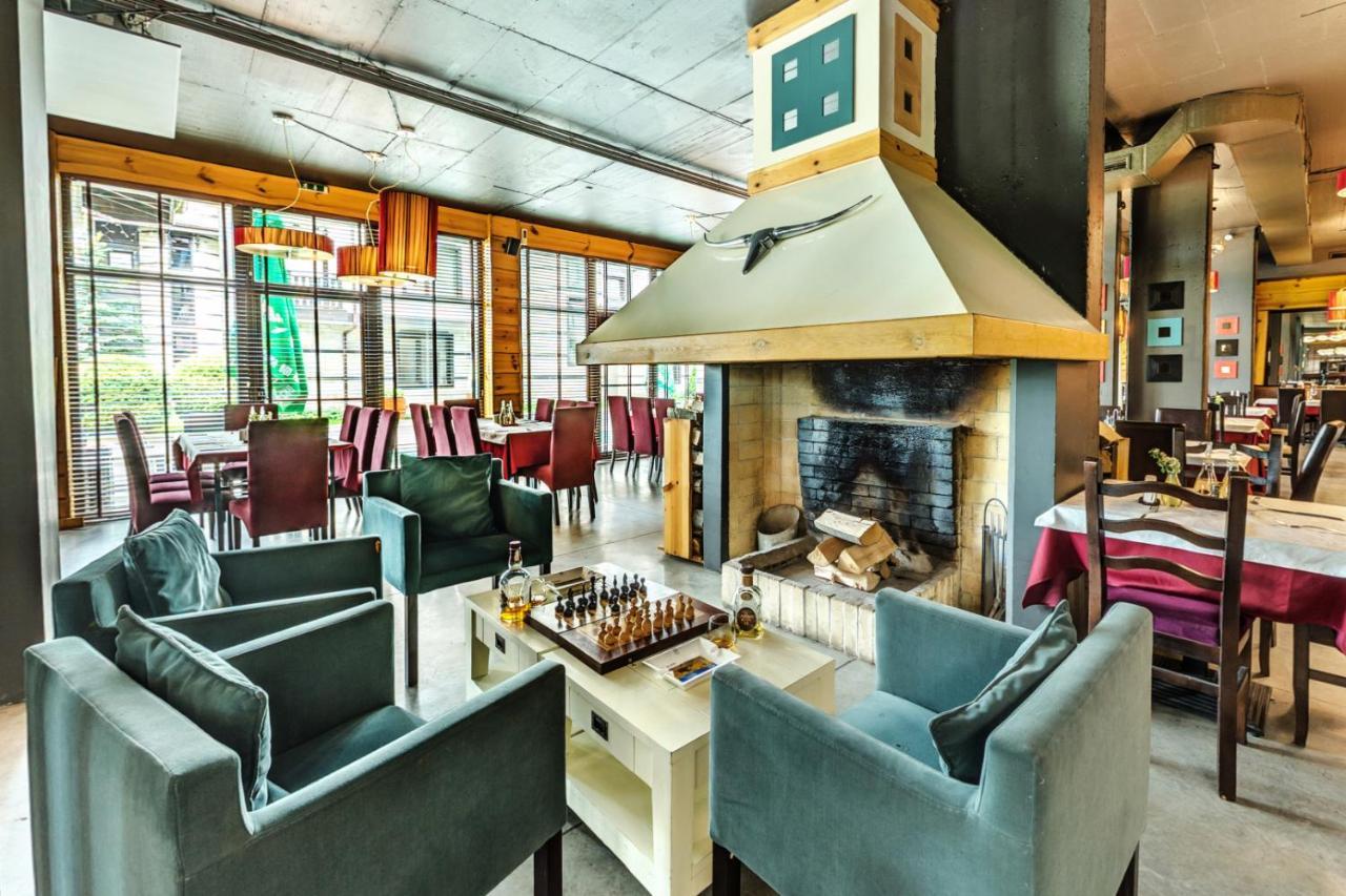 3 Mountains Hotel Bansko Eksteriør billede